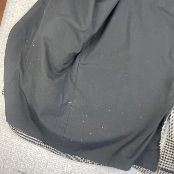 McGregor Vintage 60's Coat Mens 44 Grey / Black Plaid Wool Made in USA Read* - Picture 11 of 16